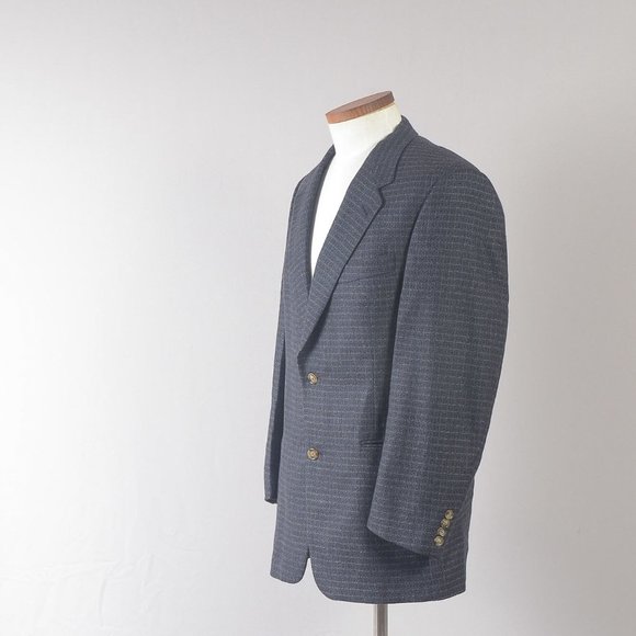 Burberry London Men's Coat Blazer Gray 42R